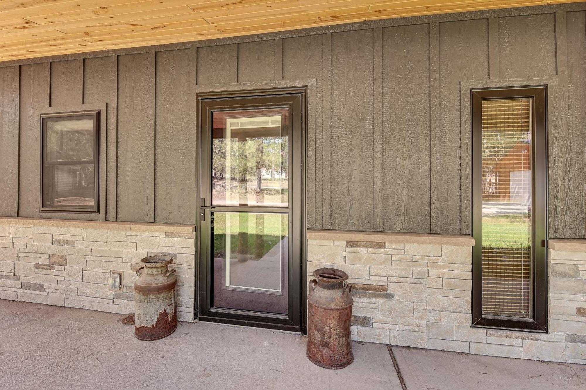 Private Black Hills Home With Corral Horses Welcome Custer Bagian luar foto