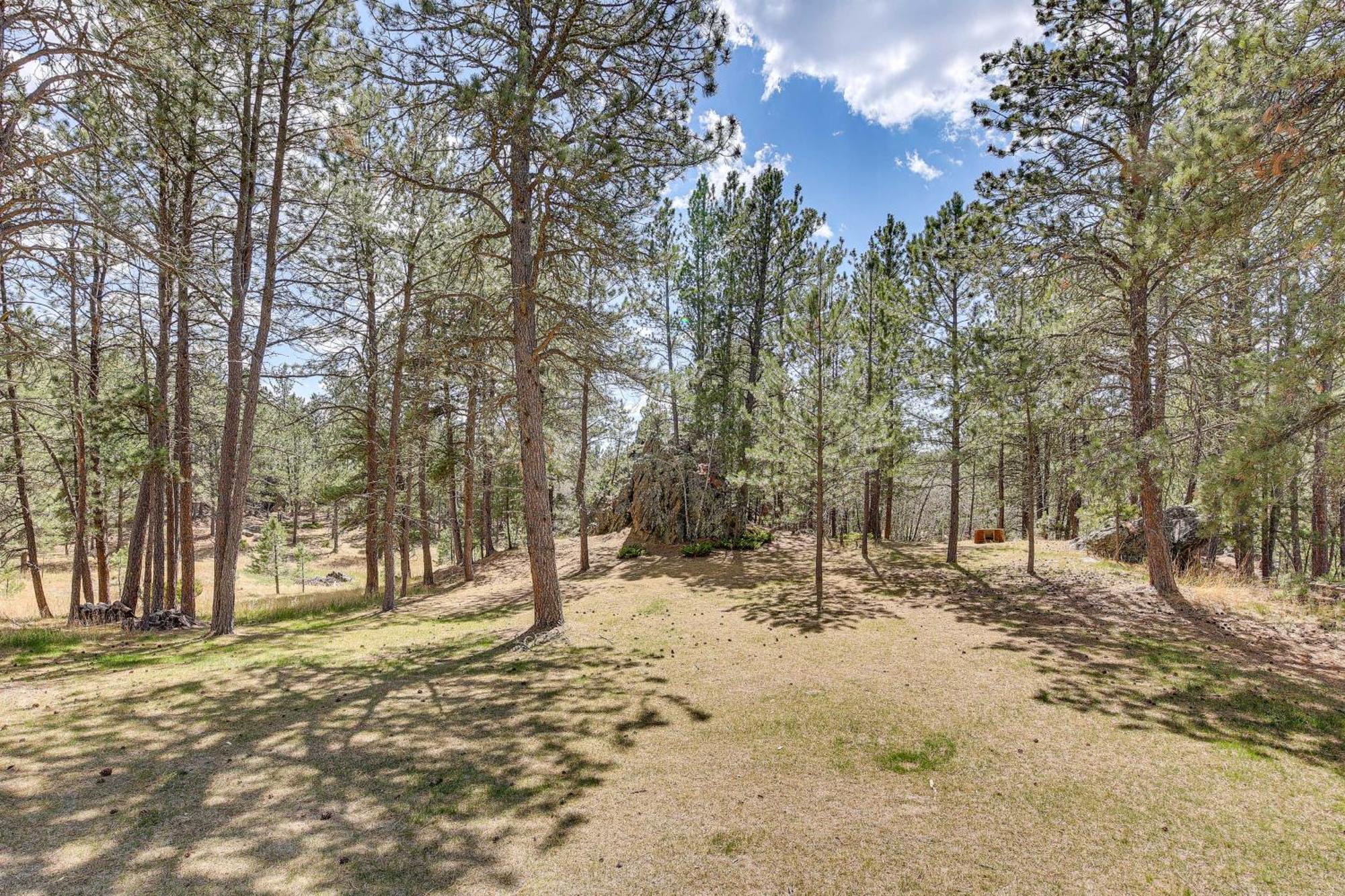 Private Black Hills Home With Corral Horses Welcome Custer Bagian luar foto