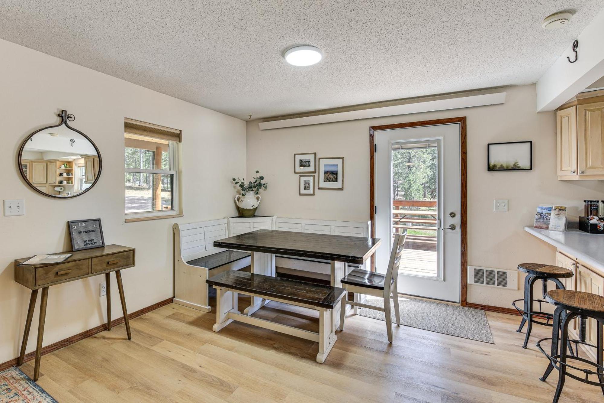 Private Black Hills Home With Corral Horses Welcome Custer Bagian luar foto